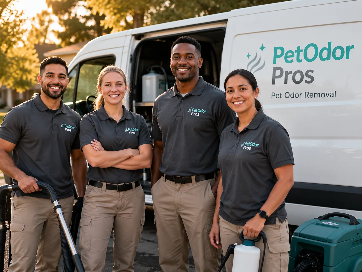 Pet Odor Removal team serving Derrick City, PA